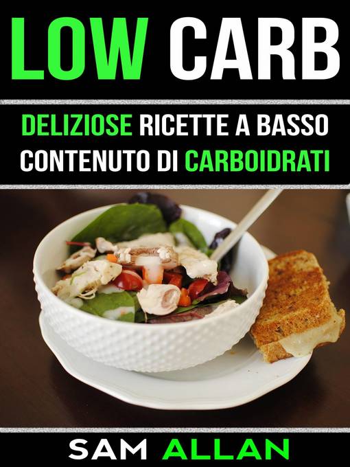 Title details for Low Carb by Sam Allan - Available
